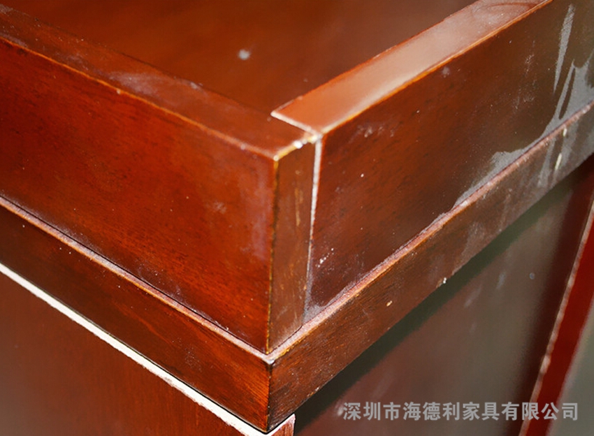 中式实木备餐柜