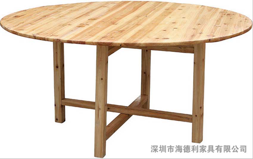 实木火锅桌