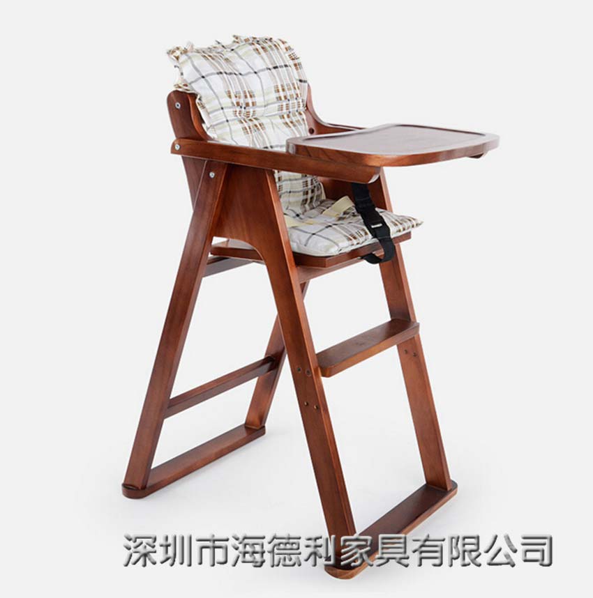 中式松木简约bb椅