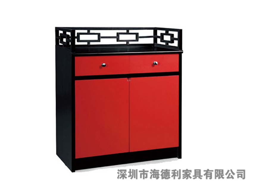 经典中式红木备餐柜