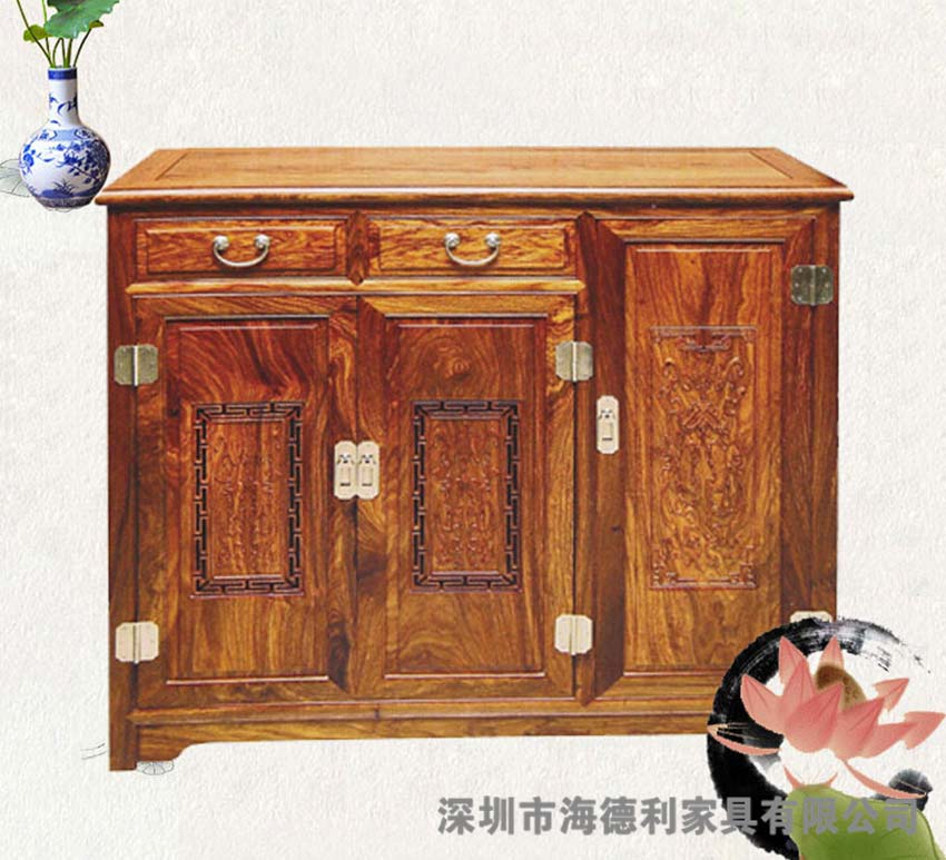 古典特色休闲中式备餐柜