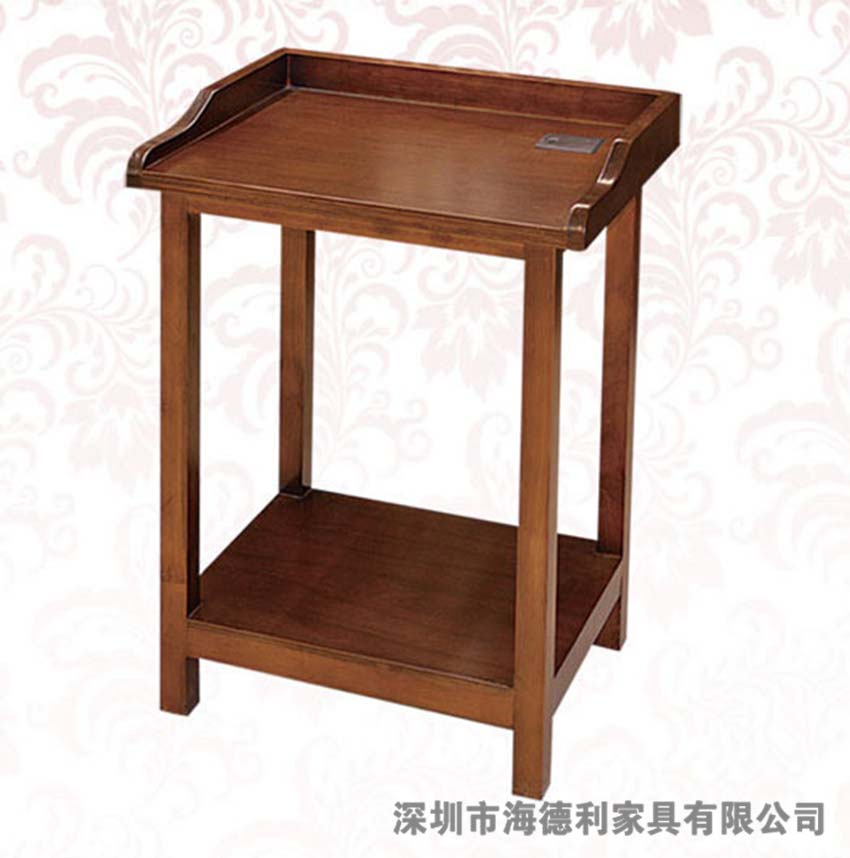 中式全实木备餐柜