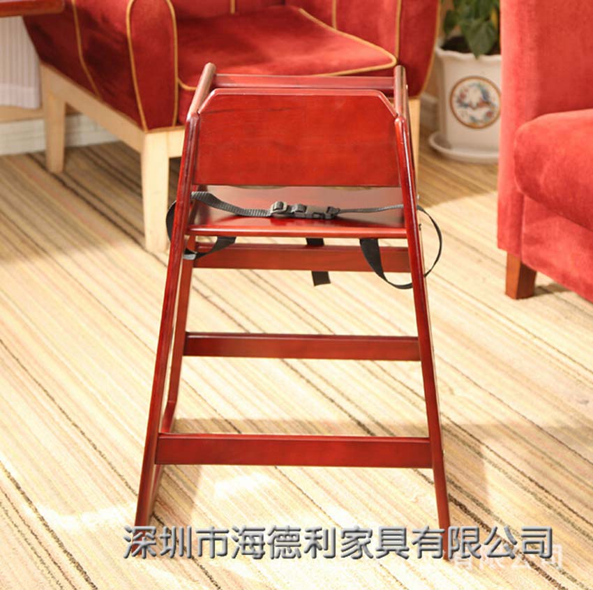中式休闲简约实木bb椅