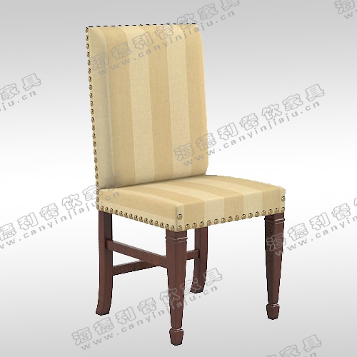 欧式餐椅实木美式扶手椅皮质雕花咖啡椅麻将椅洽谈皮椅子